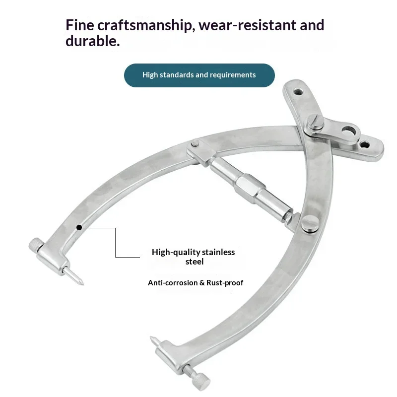 Curved Cranial Dividers Traction Bows Cranial Retractors for Surgical Use Medical Accessories fast shipping