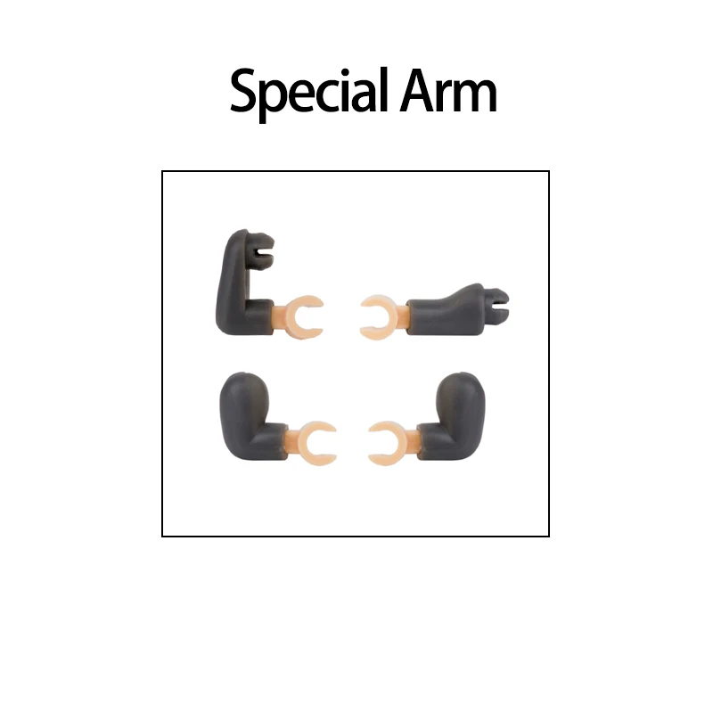 نماذج النمذجة الخاصة الأسلحة واليدين ل 4 سنتيمتر أجزاء الجسم اللبنات MOC اكسسوارات متوافق لتقوم بها بنفسك ألعاب أطفال هدايا