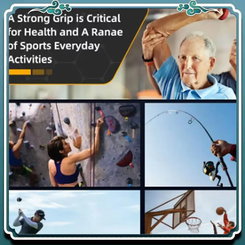 

Reliable Hand Dynamometer Grip Strength Trainer-Electronic Hand Grip Strength Tester Grip Strengthener 265 Lbs/120Kgs