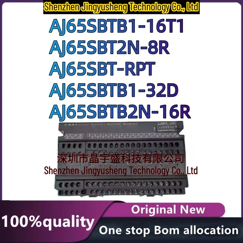 

100% New Original AJ65SBTB1-16T1 AJ65SBT2N-8R AJ65SBT-RPT AJ65SBTB2N-16R AJ65SBTB1-32D