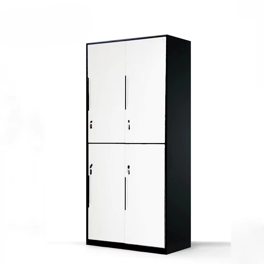 

Metal custom steel foldable double-layer office locker