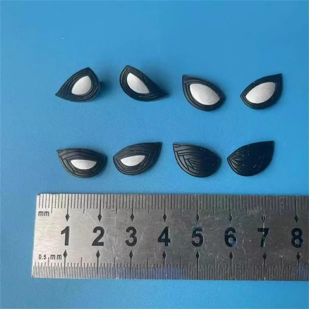 

For Sale 1/6th HOTTOYS HT Toys Model Eye Decor PVC Material 8PCS/SET Accessories For Fans DIY Scene Component 12"