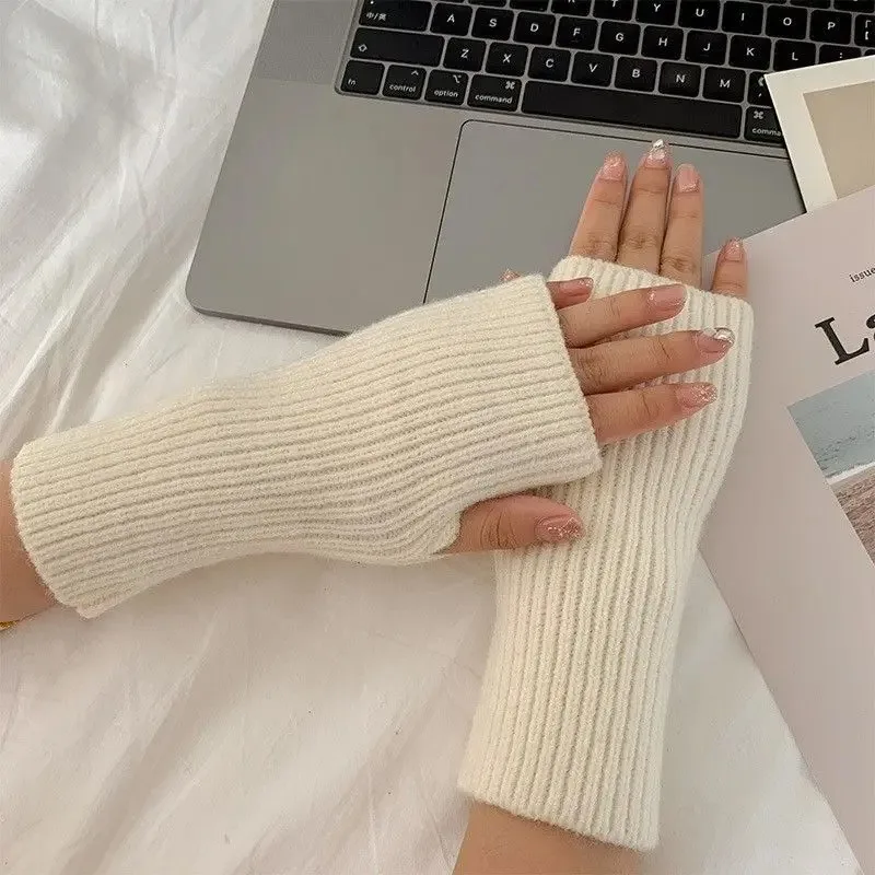 Solid Half Finger G… - image