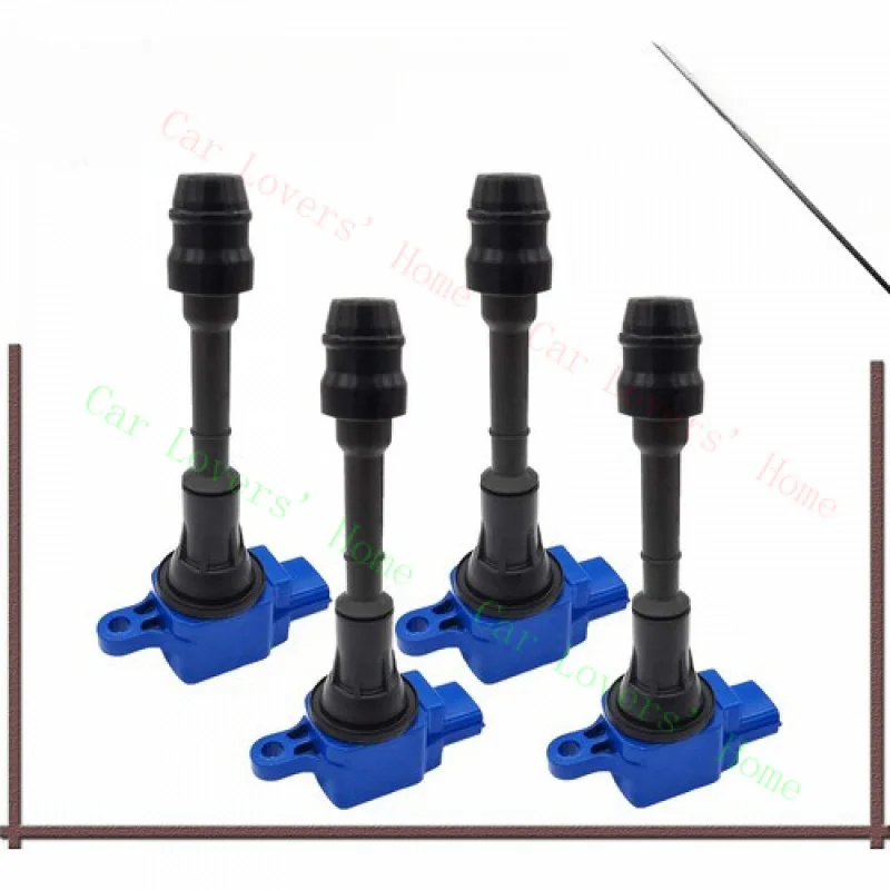 

A + 4 шт. катушка зажигания 22448-8H315 для Nissan Altima 2002-2006 Sentra 2001-2006 2.5L