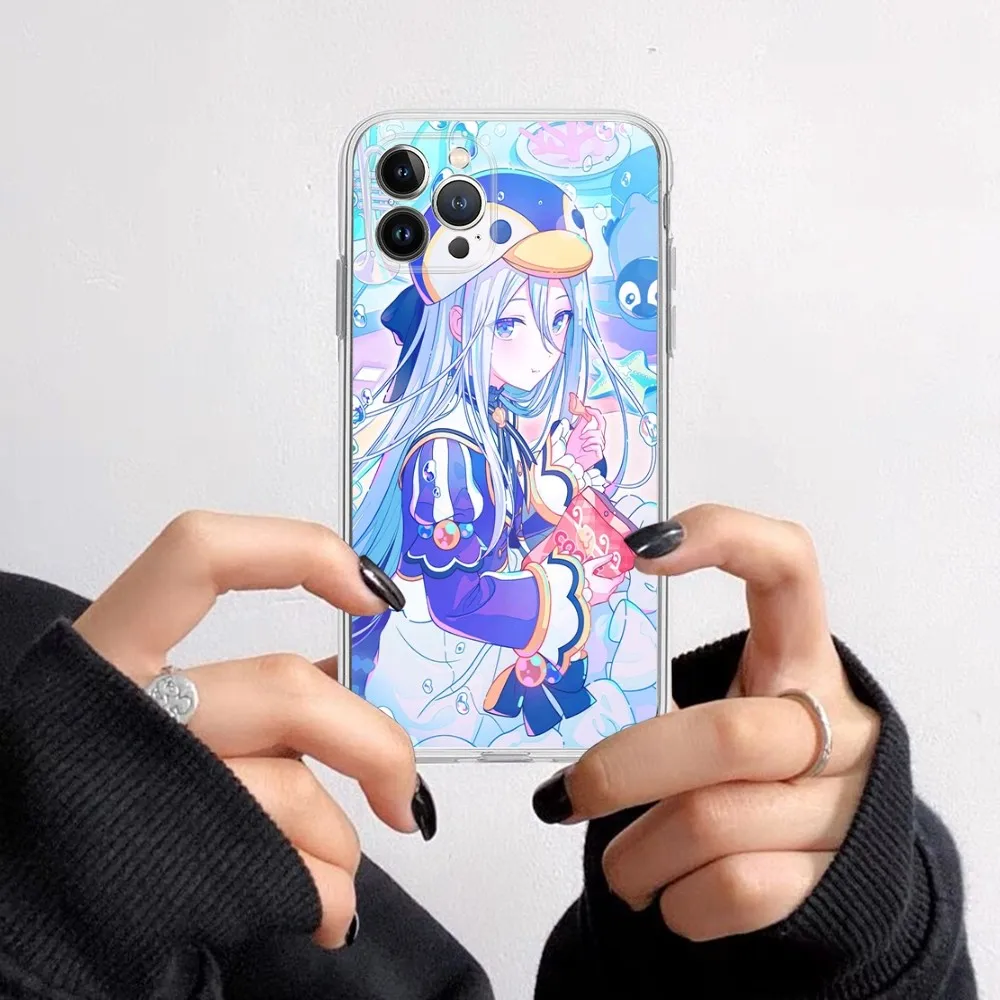 Project Sekai Phone Case for iPhone 16 15 8 7 6 6S Plus X SE XR XS 14 11 12 13 Mini Pro Max Mobile Case