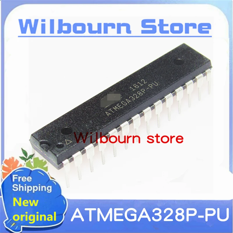 5PCS~20PCS/LOT 100% NEW ATMEGA328P-PU ATMEGA328P DIP-28 micro controller