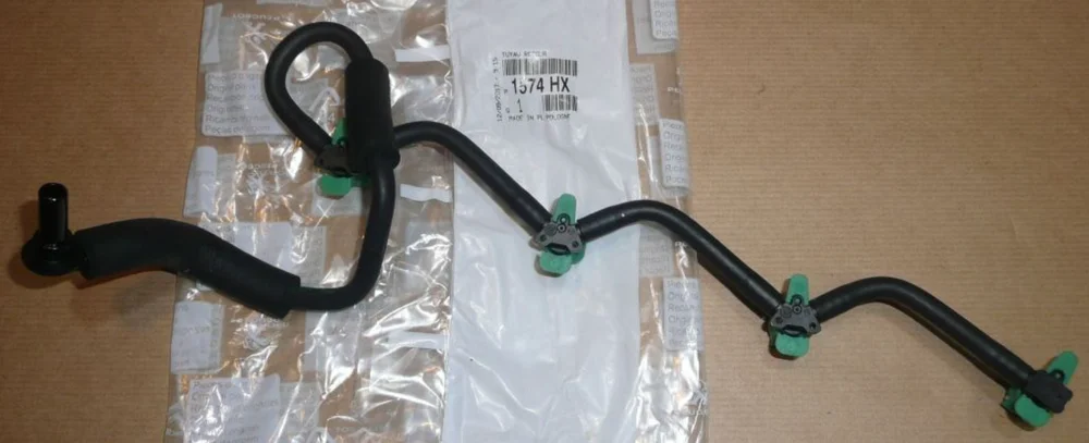 

RETURN INJECTION HOSE FOR CITROËN C5 III PEUGEOT 208 I 3008 1.6HDI 1574.HX X