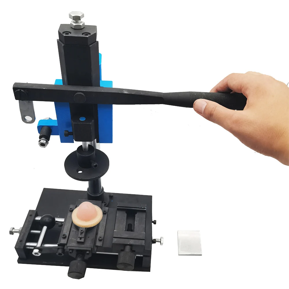 Imagem -03 - Manual Ver Dial Pad Printing Machine Pequena Cabeça de Borracha Escala Relógio Impressoras de Transferência Up50