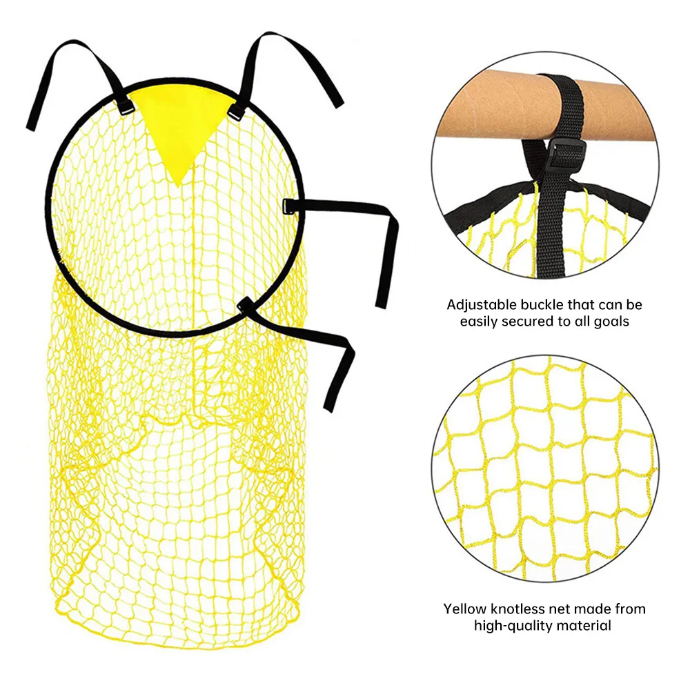 축구 접이식 골 네트, 조준 네트, 축구 훈련, 타겟 슈팅, 청소년, 축구 훈련 장비, 1 개