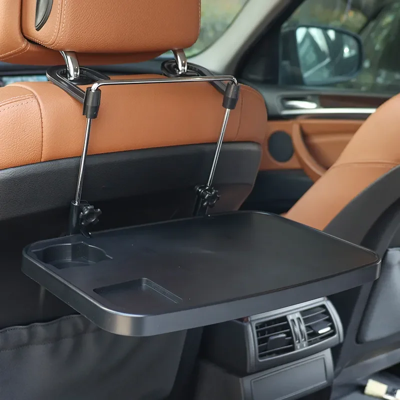 for Car Computer Frame Desk Rear Folding Dining Table Shelf Steering Wheel Small Table Board