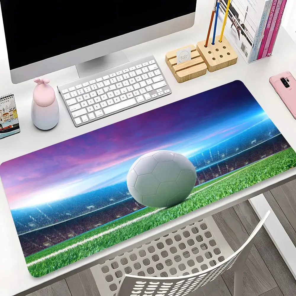 football soccer field game Mouse Pad HD Printing Large 90x40cm Office Computer Keyboard Mouse pad XXL Gamer GreekMyth Desk Mat