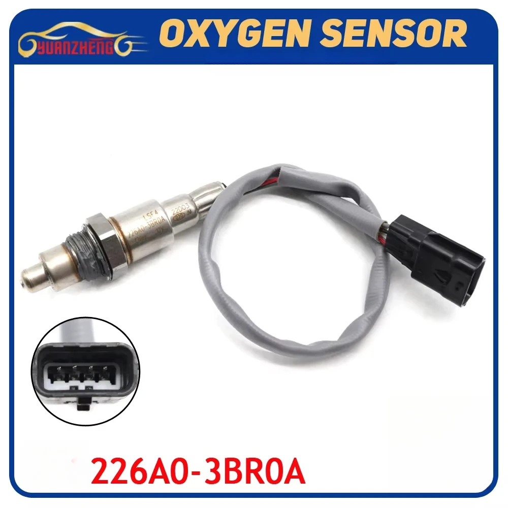 

Автомобильный соотношение воздуха и топлива, лямбда O2, датчик кислорода 226A0-3BR0A, подходит для Nissan Kicks 1.6L 2017-2021 226A03BR0A