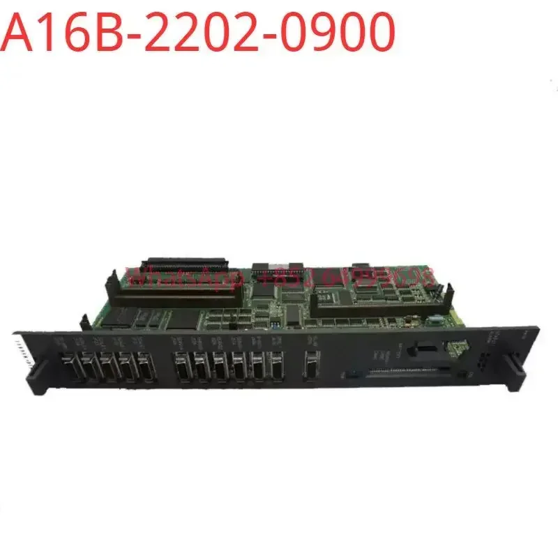 

A16B-2202-0900 system circuit board spot check OK
