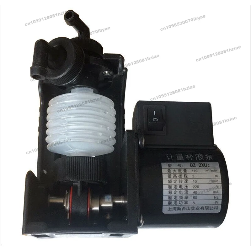 DZ-1X.2X.2Z Bellows Metering Pump Liquid Metering Pump Miniature Replenishment Pump DS/DZN