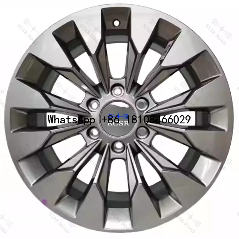 RCSR New Arrival Tank 500 Forged Aluminum Wheel Hubs with 20mm 25m ET Passenger Car Wheels of Premium Quality