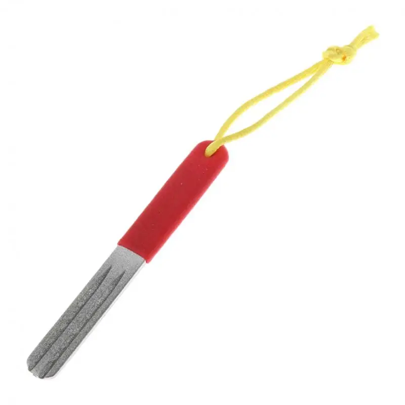 Professional Hook File Double Side Hone Fishing Hook Sharpening Stone Fishing Accessory Tool for River Lake Pond