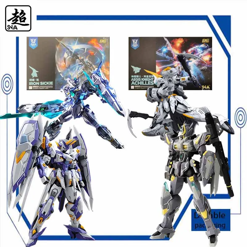 SNAA Original MODEL KIT Assemble model  Anime Action Figure Knights of the Round Table Assembly Model Toys Gifts For boys