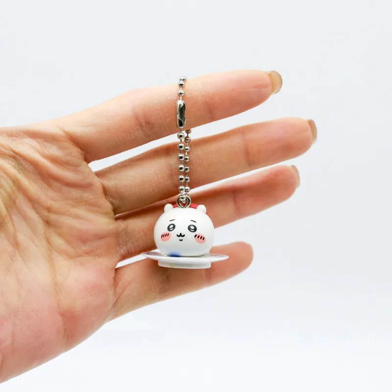 Mainan Blind Box Seri Cetakan Cangkir Lucu Figur Anime Hachiware Usagi Gantungan Boneka Mainan Koleksi Dekorasi