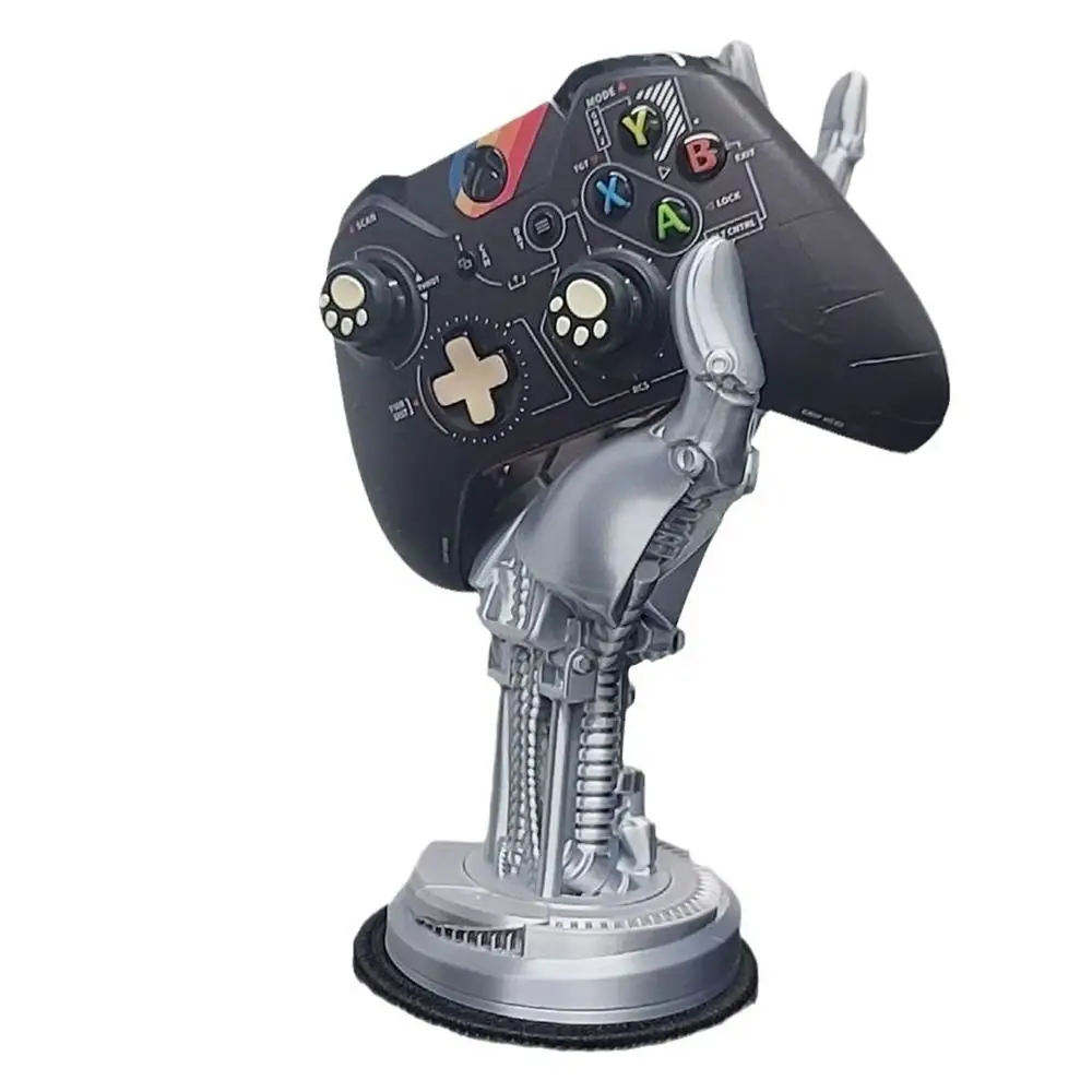 Replacement Multi-functional Game Controller Stand Creative 3D Printing Gamepad Support Universal Robotic Hand Statue