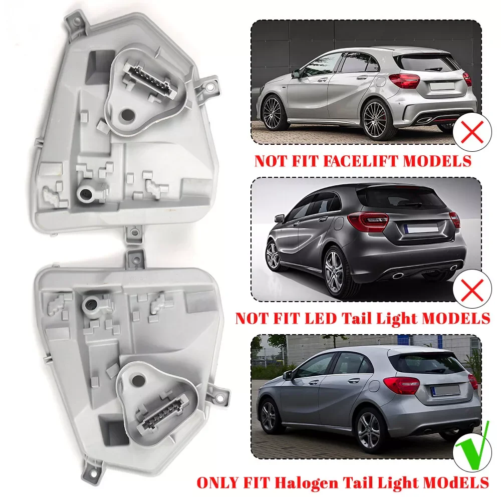 For Genuine Mercedes Benz W176 A Class Right Hand Side Rear Bulb Holder Base Car Lights Accessories A1768200277 view 5