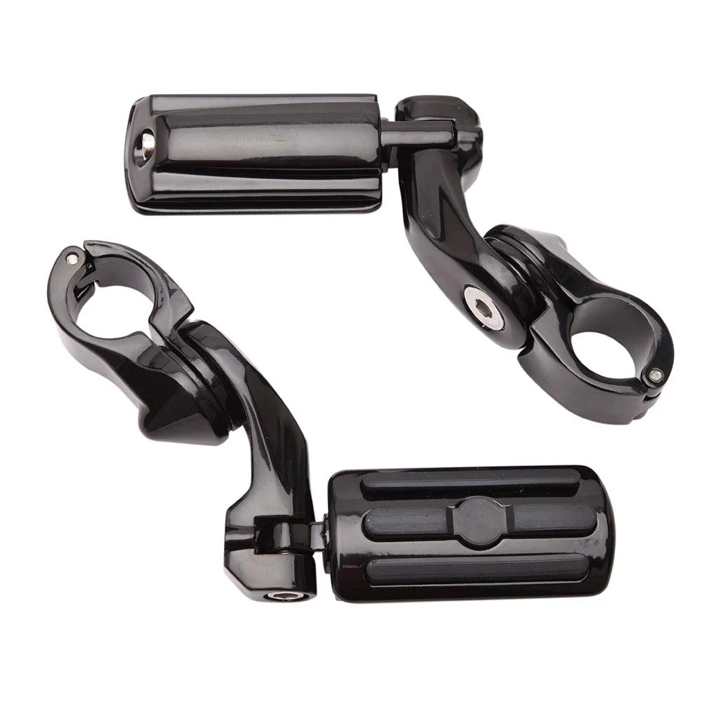 Motorcycle Highway Pegs Foot Rests For 1.25\