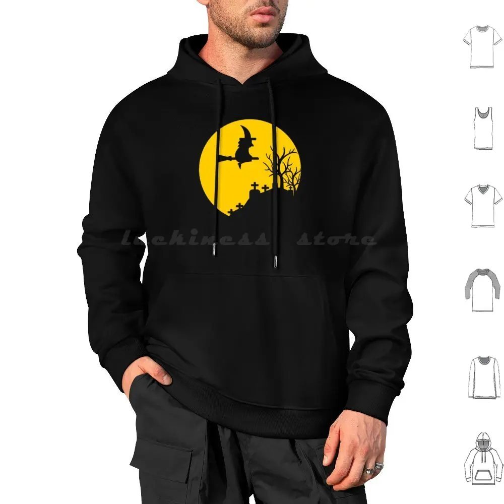 Happy Halloween For All Witch That Love Us Hoodies Long Sleeve Pumpkin Autumn Coffee Sublimation Pumpkin Graphic