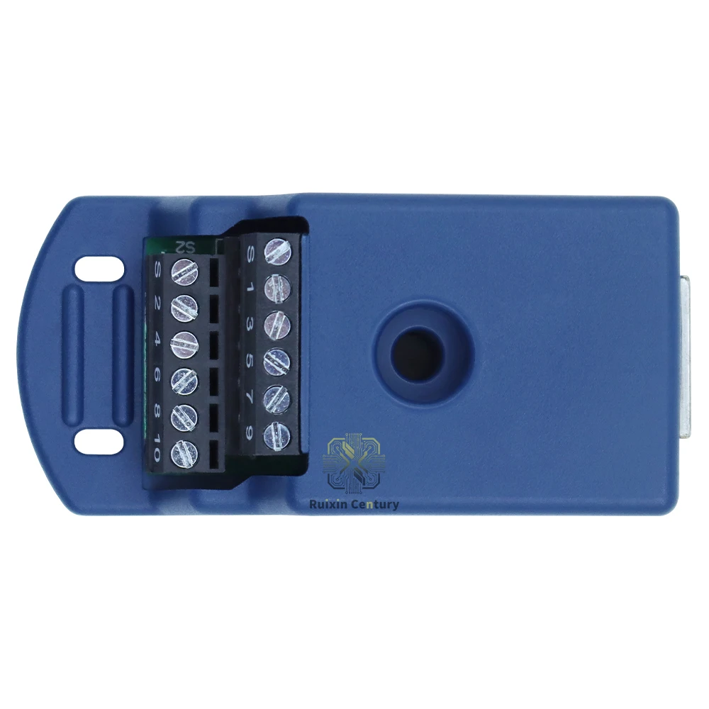 FOR NI-9949 10p10c RJ50 Screw Adapter Connector Terminal Block Breakout for C Series Strain/Bridge Input Modules Genuine
