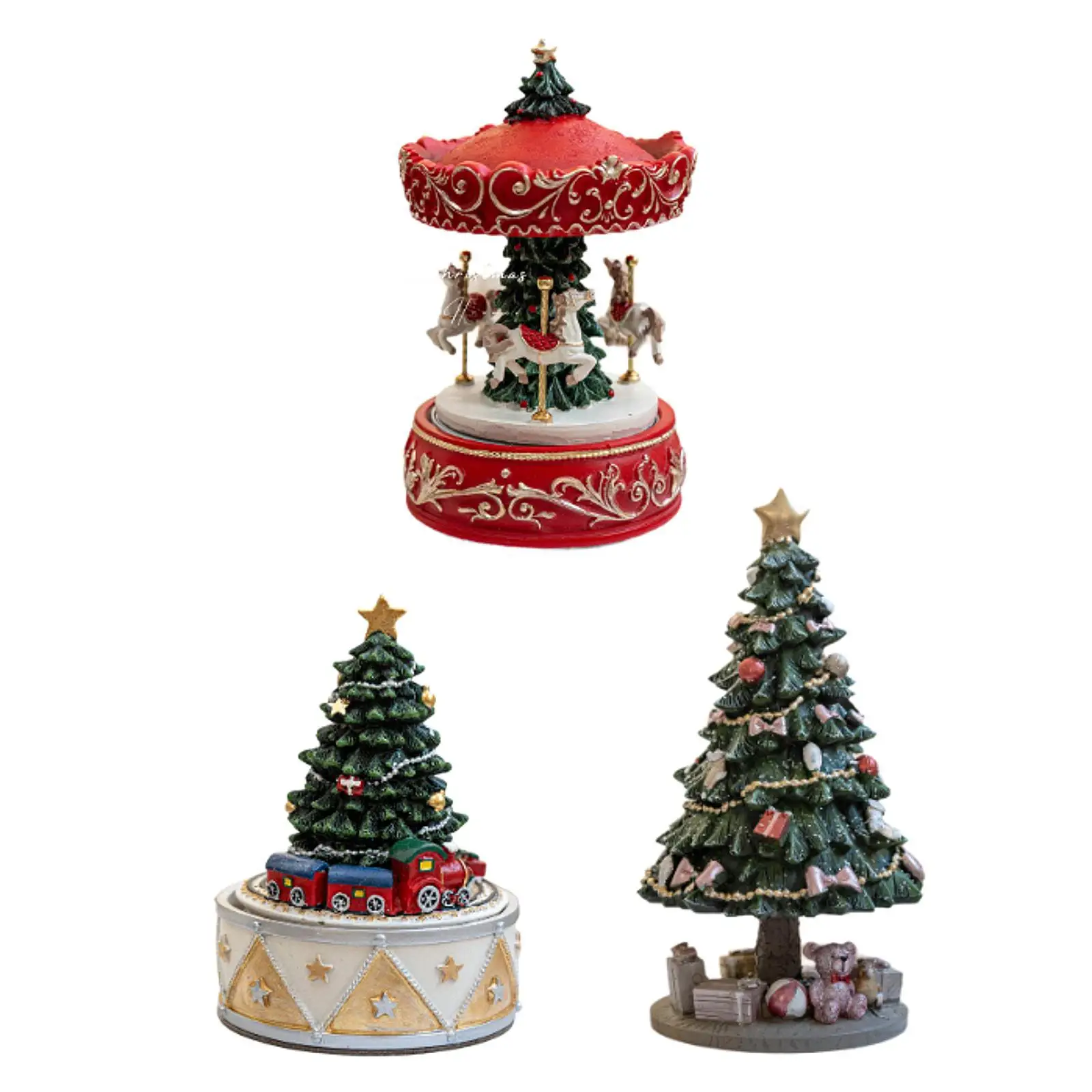 

Вращающаяся музыкальная шкатулка, полки, стол, рождественская, новогодняя вечеринка, рождественская музыкальная шкатулка