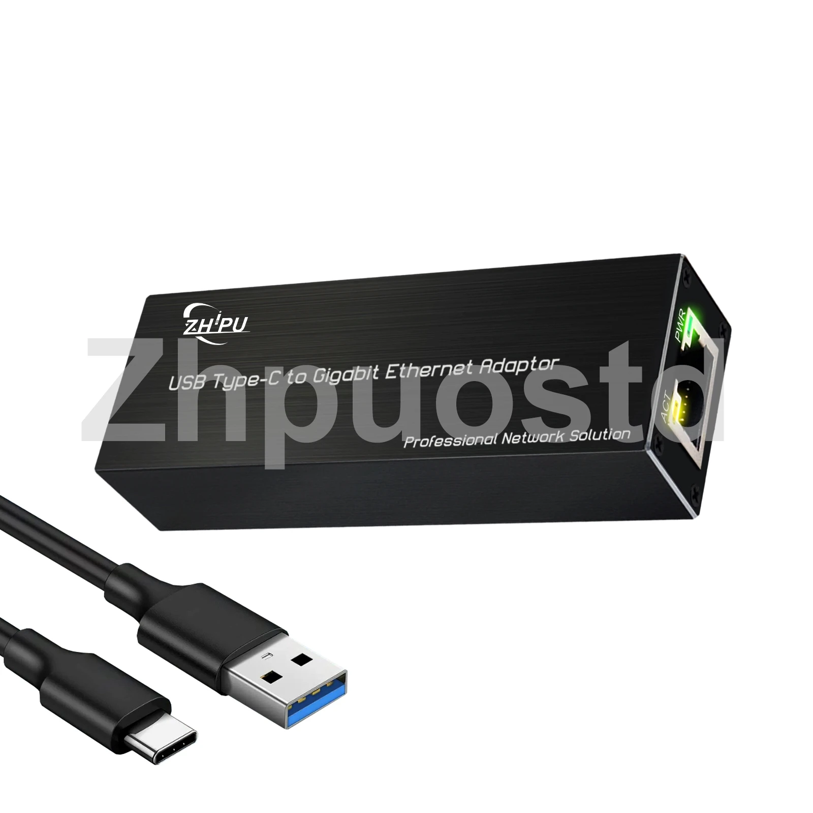 

USB3.0 Type C to RJ45/SFP Gigabit Ethernet/Fiber Network Adapter 100/1000Base-X/10/100/1000M/2.5Gbp Compact NIC Network Card