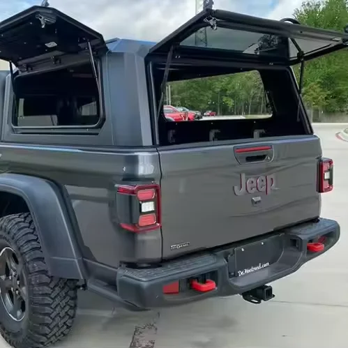 

Индивидуальный навес для грузовика из алюминиевого сплава, водонепроницаемый для Jeep Gladiator Rubicon 4x4, 2022, многофункциональный навес для грузовика