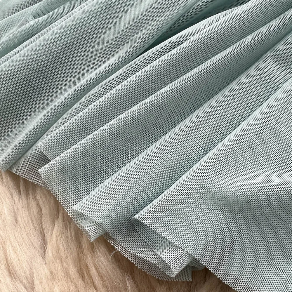 Chic vintage diamantes de imitación sin mangas elegante Hada moda coreana Boho Sundress ropa de mujer vestido