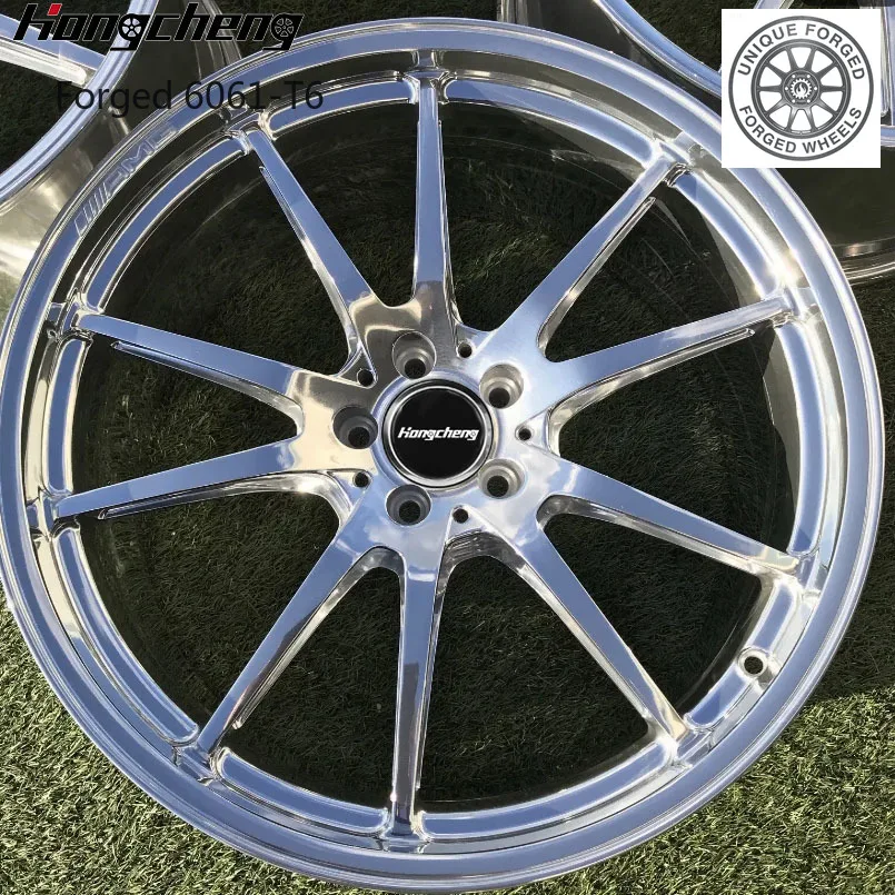 New model of 26 18 Inch Wheel 19 Inch 5 X 120 21 Inch Aluminum Forged Rims for   GT 4 DOOR GT63 GT53 GT43