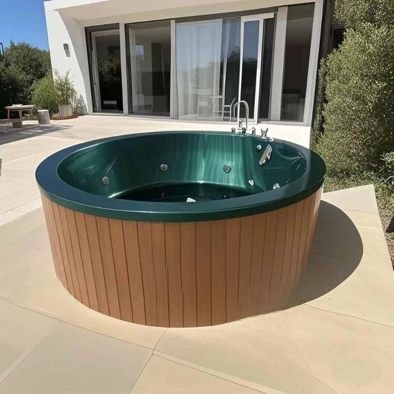 

Japanese Organizer Bathtub Adults Bubble Enclosure Large Bathtub Set Gift Badewanne Erwachsene Home Furniture Accessories