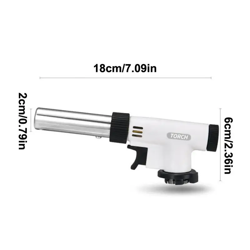 

High Temperature Gas Welding Torch Butane Jet Flame Soldering Burner Lighter for Industrial Use