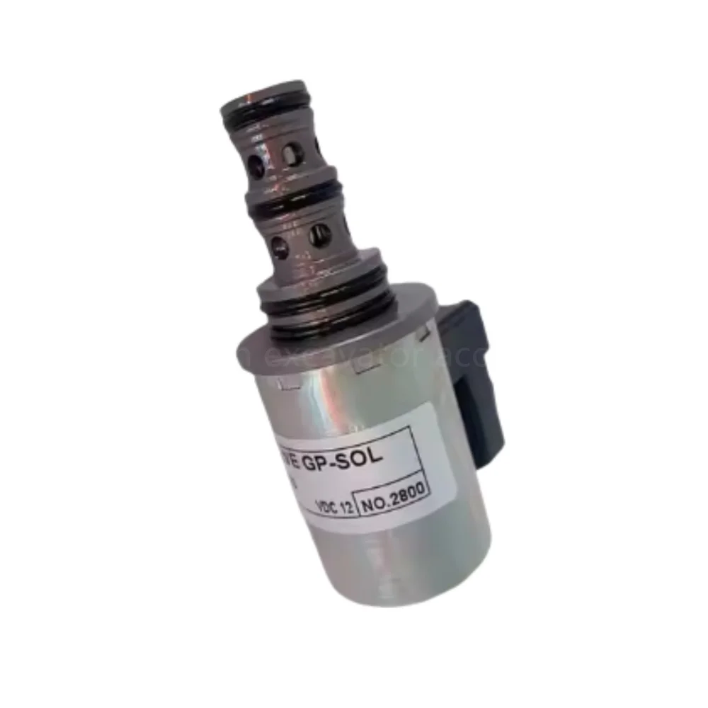 2006210 For 200-6210 E420E/430E/432E Intake pipe Solenoid valve Safety valve Loader parts