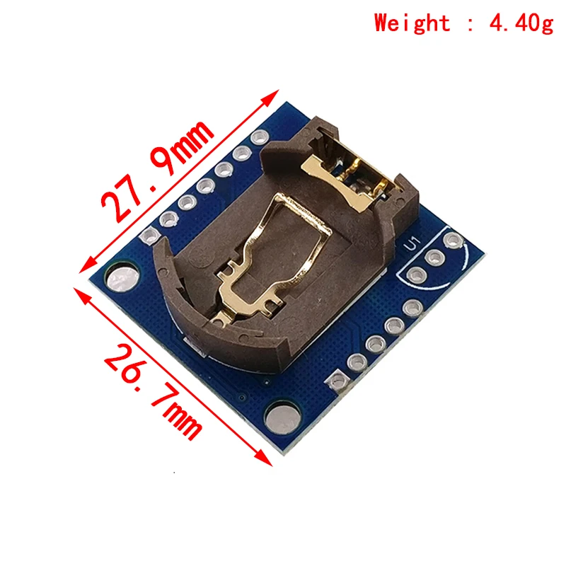 I2C RTC DS1307 AT24C32 Real Time Clock Module For AVR ARM PIC Tiny RTC I2C modules memory DS1307 Clock