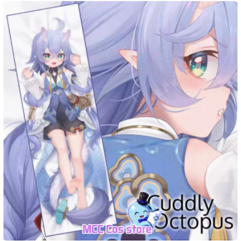 

Anime Honkai: Star Rail Bailu Sexy Dakimakura 2WAY Hing Body Case Japanese Otaku Pillow Cover Bed Linings Gifts Cud