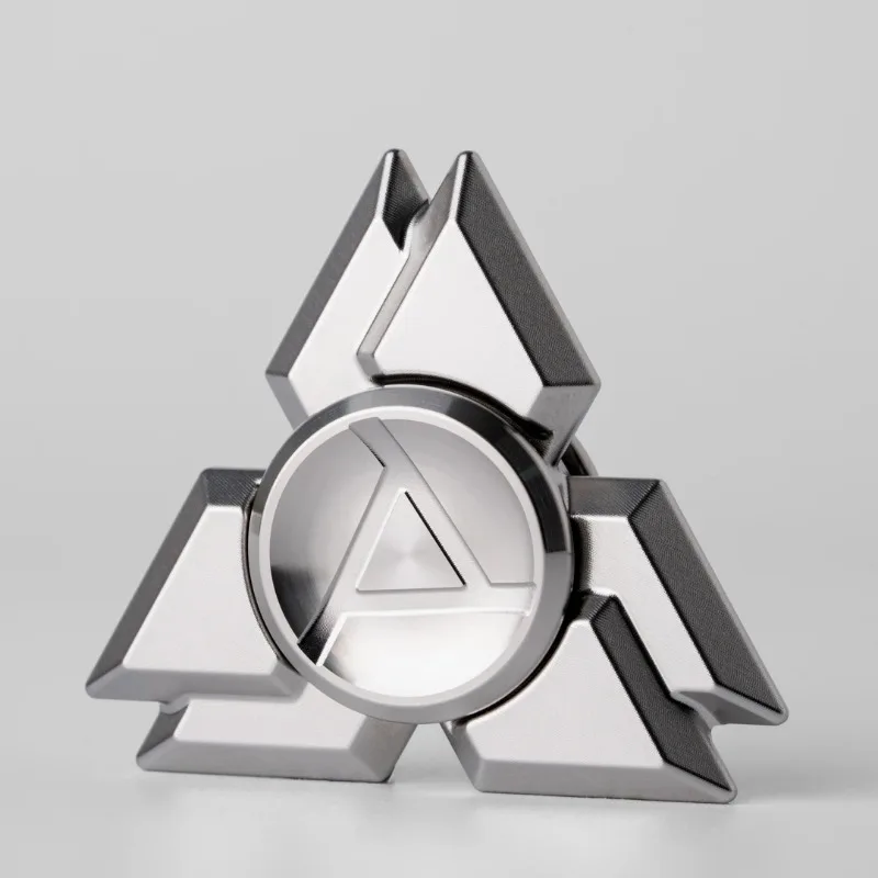 LM EDC Fidget Spinner Metal Fidget Toys Antistress pour adulte Spinners Fidget très muets