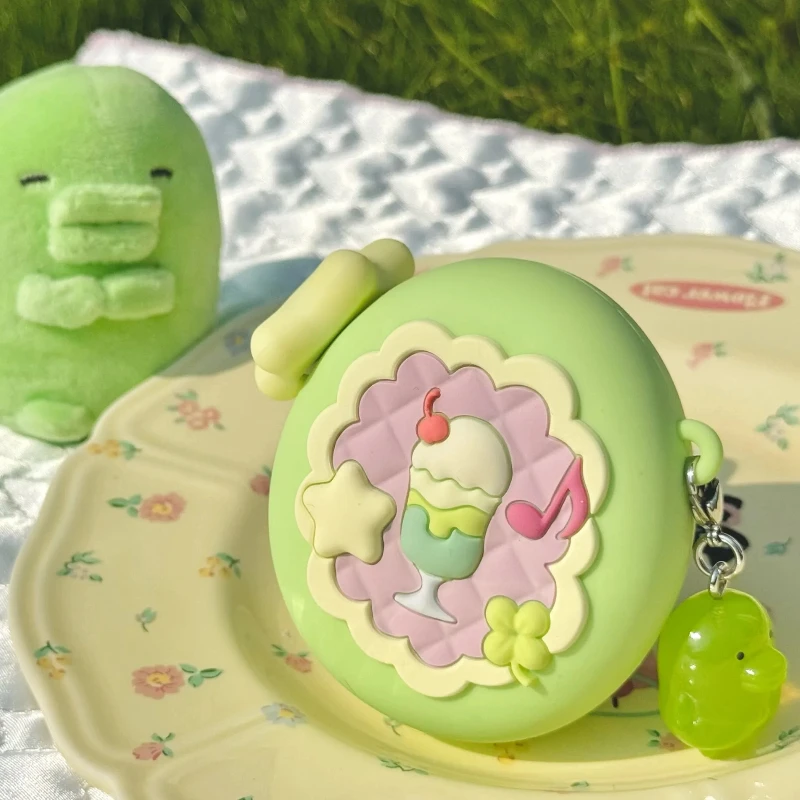 Hot Sale Tamagotchi paradise Electronic Pet Toy Cute accessory Silicone protection Case panel paper Star Knob protection Decorat