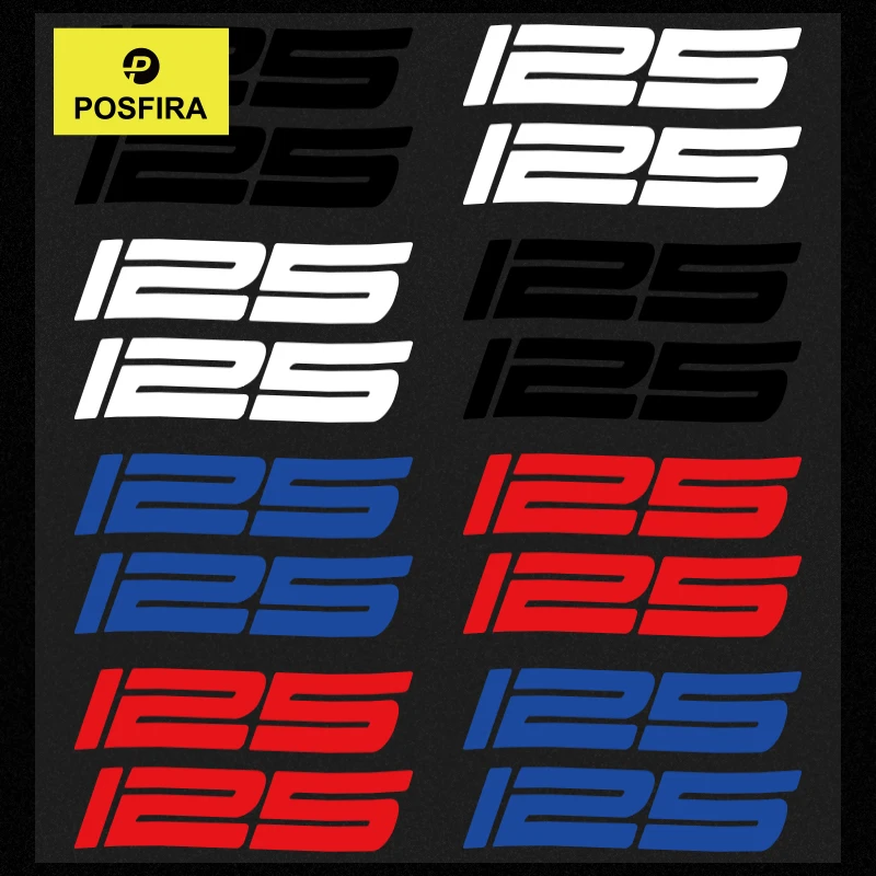 

POSFIRA Motorcycle Sticker Waterproof Decals for Kymco Downtown 125 125i Accessories 2009-2019 2018 Vinyl Motorbike Stickers