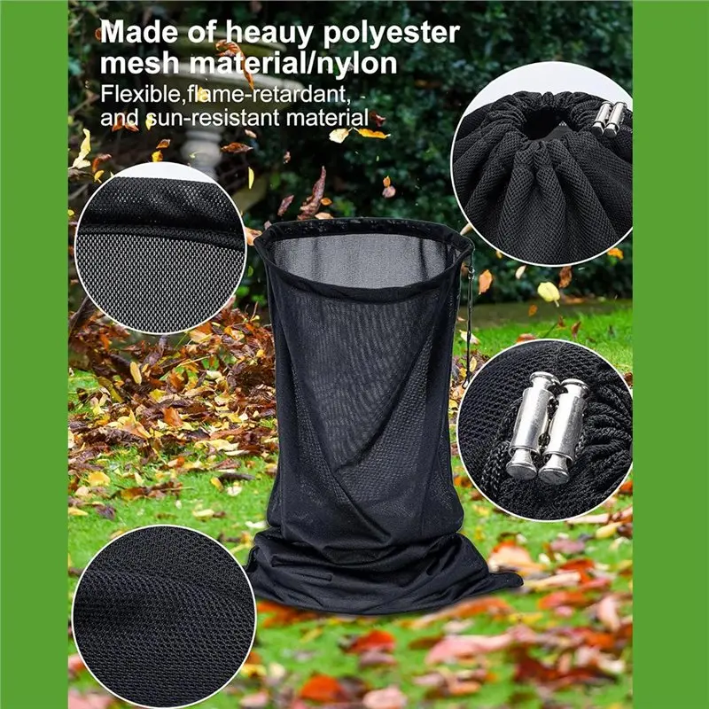 AA81-For Troy Bilt Wood Chipper Shredder Bag 2Pcs, 24