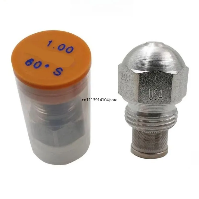 9/16 Inch 60 Degree for STEINEN Same Type Stainless Steel Diesel Burner Nozzle, Full Cone Fuel Spray Nozzle
