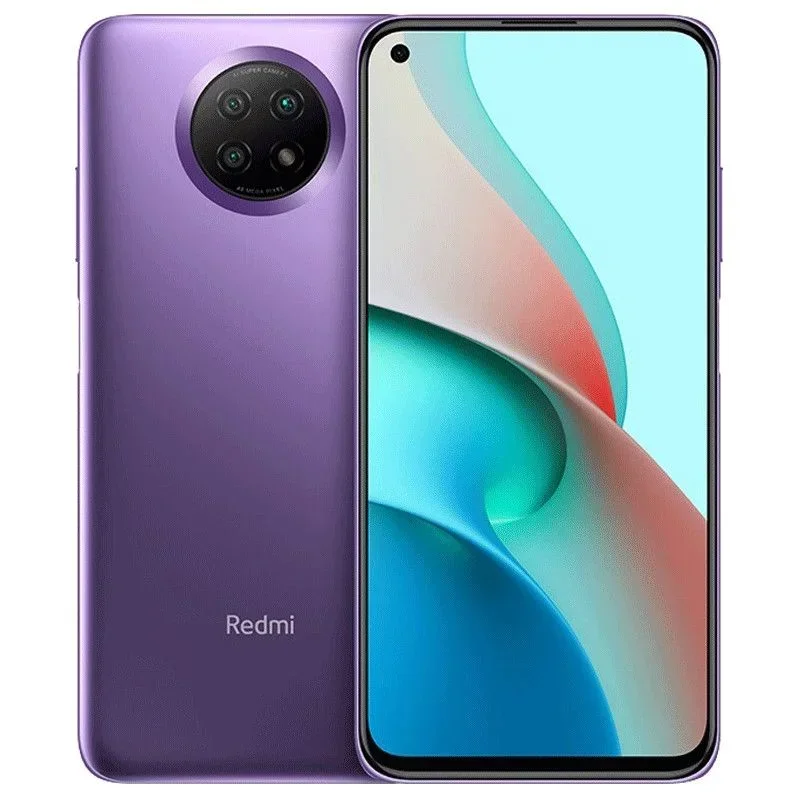Xiaomi-Smartphone Redmi Note 9 Original, 5G, 8GB, 256GB, Batería grande de 5000mAh, 6,53 pulgadas, 48 millones de píxeles, 5G, ROM Global
