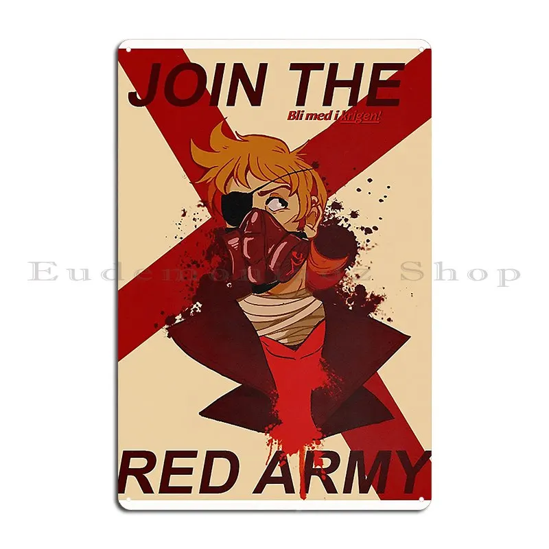 Tord Eddsworld الحرب ملصق لوحة معدنية ملصق لوحات طباعة الكهف نادي جدار حانة تين تسجيل ملصق #1