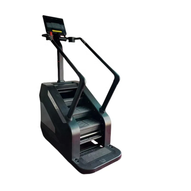 

Gym Equipment Gym Cardio Stair Climber Exercise Machine Climber Fitness/Motorized Climbing Machine