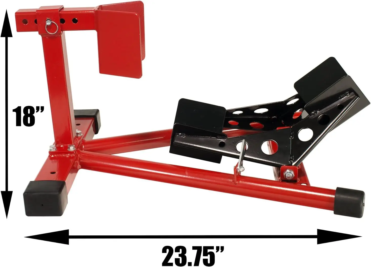 Motorcycle Wheel Chock Locking & Adjusting Stand fits 16" - 21" Tire image 6