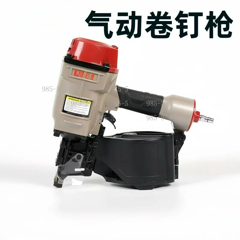 CN55 CN70 CN80 Pallet Nail Gun Pneumatic Coil Nailer Gun Industrial Air Coil Nailing Gun Making Pallet Framing Fencing
