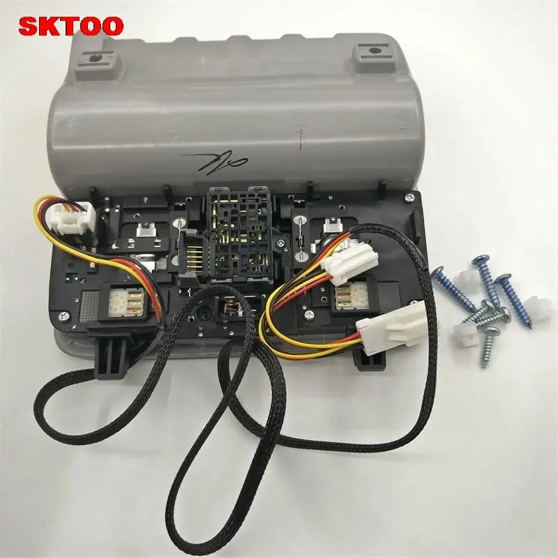 SKKTOO Retrofit upgrade reading lights, interior dome light upgrade for Hyundai IX25 Creta 2015 2016 2017 gray