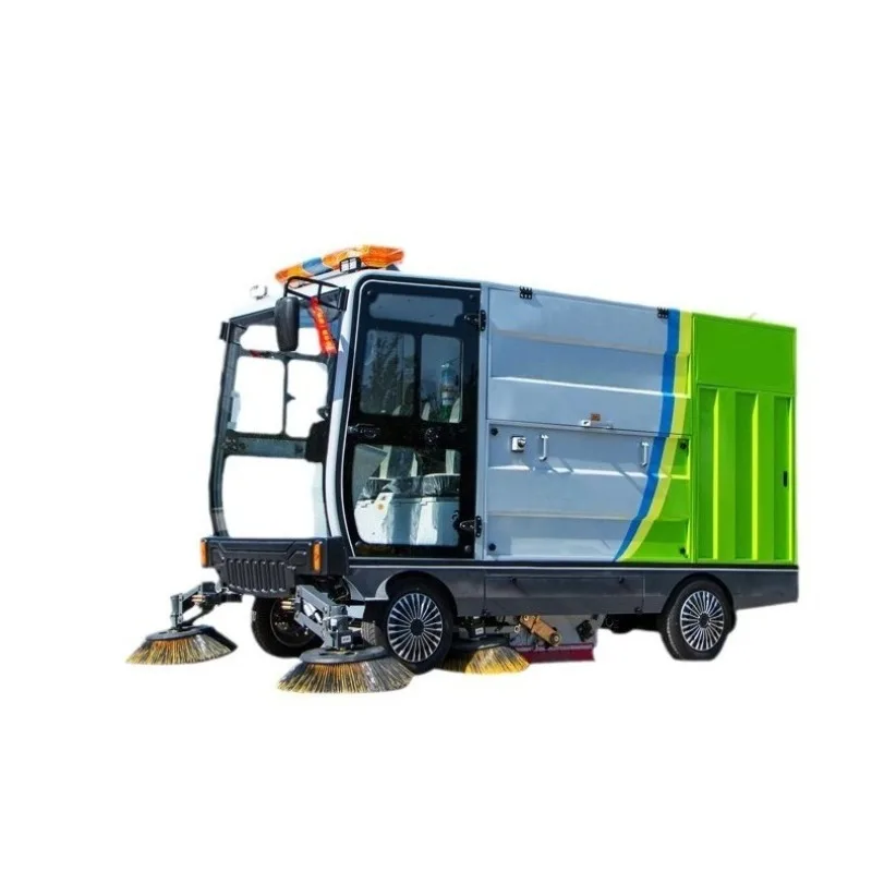 Multipurpose Electric Sweeper Square Community Property Sweeper Locomotive Electric Sweeper