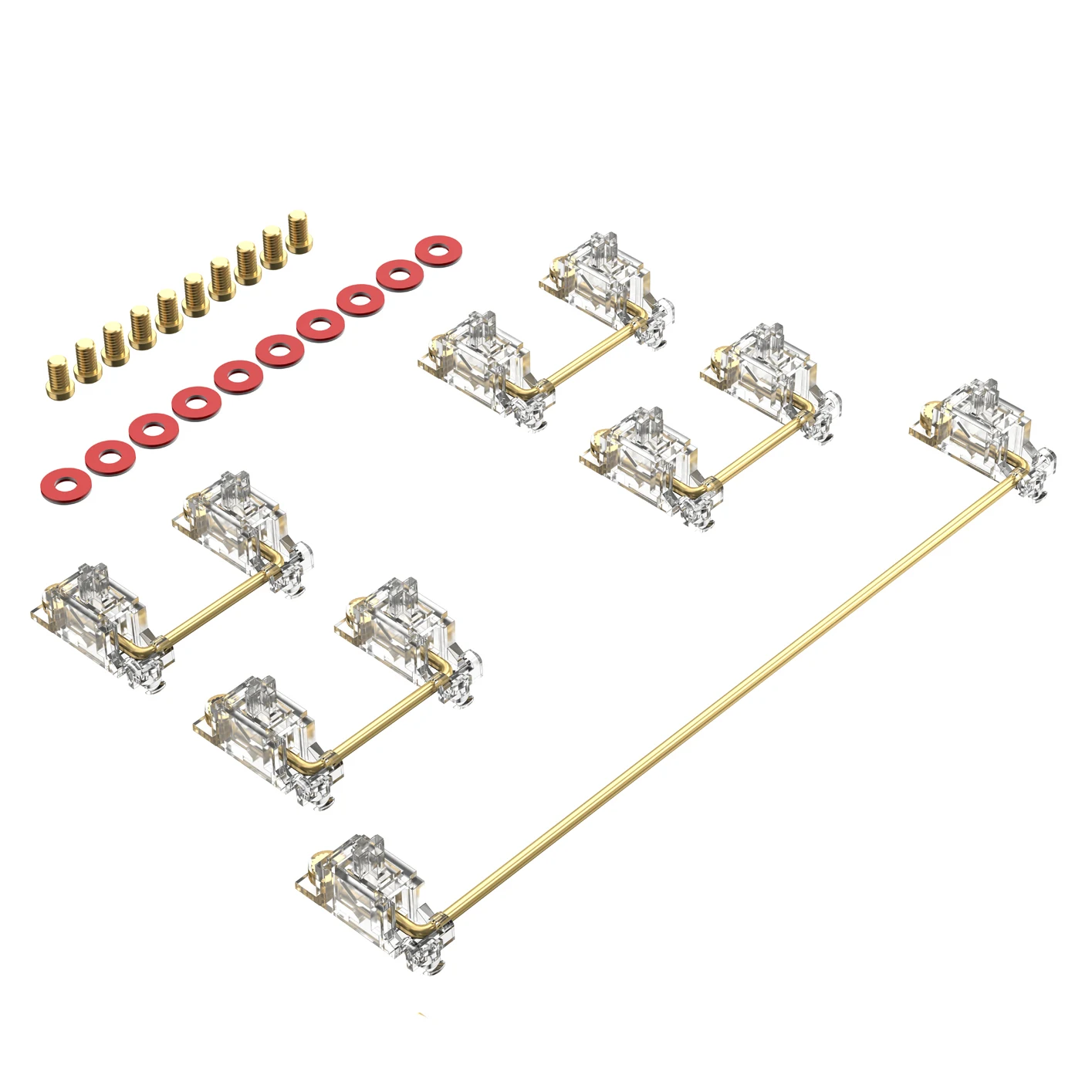 DUROCK V3-stabilisator PCB-montage Schroef-in stabilisatoren Voorgeknipte upgrade-stuurpen Minder afstemmen Gemakkelijker te gebruiken V3-schroefstabilisatoren